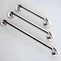 Barre d'appui de sécurité pour douche et baignoire, main courante de sécurité pour salle de bain, barre d'appui pour personnes âgées en acier inoxydable 304 avec porte-papier