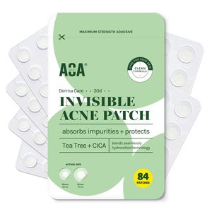 AOA Studio idrocolloide cerotto per brufoli viso 10mm 12mm dimensioni assorbente copertura per la guarigione invisibile punto di trattamento vegano