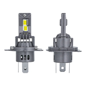 ไฟหน้ารถยนต์แบบเสียบใช้งานได้ทันที V6 รุ่น Super Bright LED  หลอดไฟ LED H7 H4 H11 9005 H3 H1 - Product Image 2