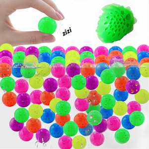 Custom Tpr Stress-Relief <b>Squeeze</b> Honeycomb Bouncy Holed Soft Elastic Wall-Sticking Buoyant <b>Balls</b>, Fidget Toy - Product Image 1