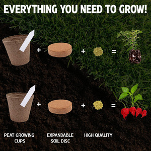 Kit <span class=keywords><strong>de</strong></span> Cultivo Hidropónico <span class=keywords><strong>de</strong></span> Cubos <span class=keywords><strong>de</strong></span> Chile Certificado por la USDA OMRI, Caja <span class=keywords><strong>de</strong></span> Papel <span class=keywords><strong>de</strong></span> Lujo Todo <span class=keywords><strong>en</strong></span> Uno, Regalo Ecológico <span class=keywords><strong>de</strong></span> Venta Caliente, Cultivo <span class=keywords><strong>de</strong></span> Pimientos <span class=keywords><strong>en</strong></span> Casa y Jardín - Product Image 2