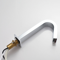 Robinet à double fonction avec capteur automatique Distributeur de savon Chrome Smart Soap Faucet Prix d'usine