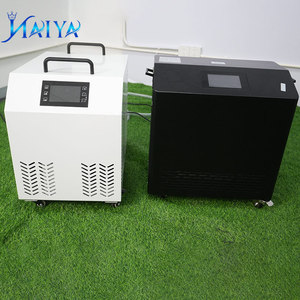 Naiya bán chạy nhất trực tiếp nhà sản xuất hai người thể thao phục hồi Inflatable Ice Bath với cách điện Bìa thích nghi Máy làm lạnh - Product Image 5