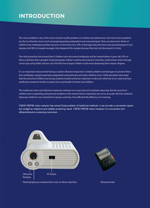 YSENMED YSENT-REF88 검안 장비 휴대용 휴대용 자동 굴절계 눈 검사 장비 - Product Image 4