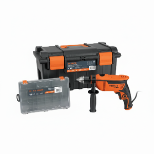 Industriale 650W 1/2 'Combo martello rotante scatola con 4 unità cassetta degli attrezzi organizzatore - Product Image 1