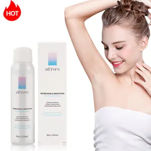 Factory Wholesale 100% Natural Ingredients Facial And Leg Hair Removal Cream Spray For Men And Women's Permanent Inhibition