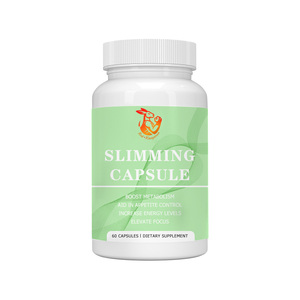 Cápsulas Adelgazantes al por Mayor de Fábrica con Extracto de Café Verde y Extracto de Grano de Arábica, Suplemento Herbal Natural para Mejorar la Concentración - Product Image 1