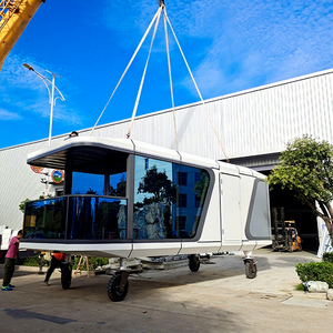 2025 Casa prefabricada móvil prefabricada modular <span class=keywords><strong>de</strong></span> dos dormitorios Casas prefabricadas <span class=keywords><strong>de</strong></span> contenedores a la venta casa pequeña - Product Image 5