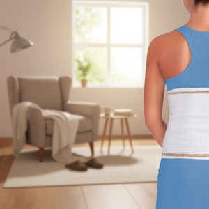 Faja Lumbar Térmica de Lana de Alta Calidad, Cinturón de Soporte Lumbar para Alivio del Dolor, Diseño Ergonómico, Ajuste Cómodo, Material Duradero - Product Image 3