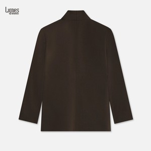 Nuova Collezione Primavera 2026 per Donne Musulmane: Set Modesto con Blusa a V in Poliestere/Cotone Traspirante - Product Image 5