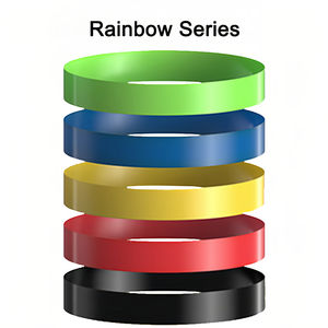 Di alta Qualità tpe attrezzature da palestra logo personalizzato per il fitness bungee elastico hip resistenza de bande - Product Image 2