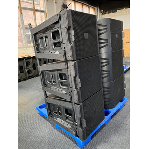 Lase Sound Schlussverkauf LV25 <span class=keywords><strong>3</strong></span>-Wege professionelles Audio-Soundsystem <span class=keywords><strong>15</strong></span> Zoll große Stromleitungsmatrix-Lautsprecher für Outdoor-Events - Product Image 1
