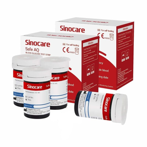 Appareil <span class=keywords><strong>de</strong></span> mesure du glucose sanguin Sinocare Safe AQ, <span class=keywords><strong>capteur</strong></span> <span class=keywords><strong>de</strong></span> glucose, glucomètre, bandelettes <span class=keywords><strong>de</strong></span> test <span class=keywords><strong>de</strong></span> <span class=keywords><strong>glycémie</strong></span>, moniteurs <span class=keywords><strong>de</strong></span> <span class=keywords><strong>glycémie</strong></span>, bandelettes <span class=keywords><strong>de</strong></span> test pour diabétiques - Product Image 3