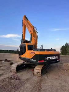 Excavatrice d'occasion Hyundai 225lc-9t de 22 tonnes de qualité parfaite moteur d'origine Hyundai 225lc-9t excavatrice à vendre - Product Image 2