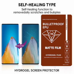 थोक मूल्य निजी लेबल 120 एक्स 180 मिमी विस्फोट सबूत हाइड्रोजेल एपु मैट स्क्रीन रक्षक आईफ़ोन के लिए 12 13 14 15 16 प्रो मैक्स - Product Image 3