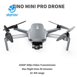 <span class=keywords><strong>Zino</strong></span> <span class=keywords><strong>Mini</strong></span> Pro, caméra 4K, GPS, quadricoptère pliable avec évitement d'obstacles, longue durée de vol, photographie aérienne professionnelle - Product Image 3