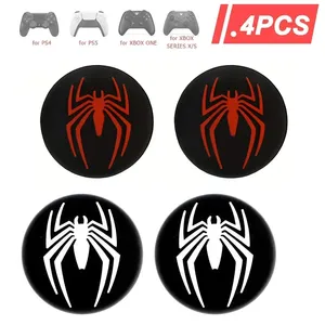 Housse de protection en Gel de silicone pour manettes <span class=keywords><strong>Sony</strong></span> <span class=keywords><strong>PS5</strong></span>/PS3/PS4, pour XBOX One Series <span class=keywords><strong>X</strong></span> S/Xbox360, pour manette PS4 Pro Slim, 4 pièces - Product Image 1