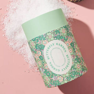 Tùy Chỉnh Phân Hủy Sinh Học Các Tông Xi Lanh Tay Áo Ống Giấy Cho Xà Phòng Tắm Ngâm Bom Muối Bao Bì - Product Image 1