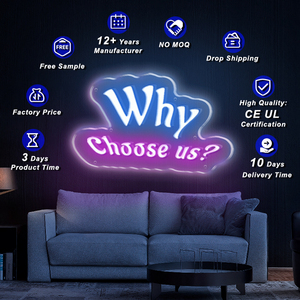Thiết Kế Mới 12V LED Neon Kinh Doanh Dấu Hiệu Của Tùy Chỉnh Neon Biểu Tượng Dấu Hiệu Từ Neon Đăng Maker - Product Image 6