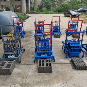 Khối hình thành máy nhỏ hướng dẫn sử dụng máy làm gạch bán tự động nhà máy bán hàng trực tiếp giá rẻ - Product Image 2