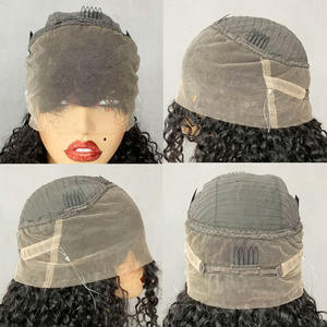 Perruques en cheveux bouclés Pixie en dentelle SDD 360, 18 pouces, parfaites pour un usage quotidien, les fêtes et les occasions spéciales, pour un confort tout au long de la journée - Product Image 5