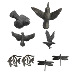 Produits Décoratifs Ornementaux en <span class=keywords><strong>Fer</strong></span> Forgé Déco Animaux - Product Image 2