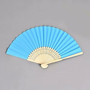 Custom Hand Fan for Home Decoration and Promotional <b>Gift</b> Styled <b>As</b> <b>Angel</b> or Sport Personalized Options Available - Product Image 6