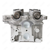Nueva Cabeza de Cilindro Completa de Aluminio de 16 V KA24 KA24DE para Motor Nissan Pickup Navara PICKUP 11040-VJ260