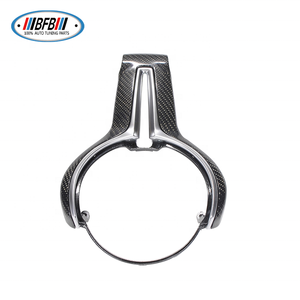 <span class=keywords><strong>Couvre</strong></span>-<span class=keywords><strong>volant</strong></span> de remplacement en fibre de carbone pour BMW M2 M3 M4 M5 M6 X5M X6M - Product Image 4