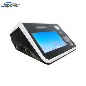 Terminal de point de vente Android <span class=keywords><strong>11</strong></span> avec scanner biométrique de la veine palmaire, WiFi, 4G, NFC, en stock - Product Image 4