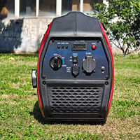 Générateur Inverter Portable Silencieux 24V AC 3.5KW/3KVA à Moteur Essence 4 Temps Certifié CE Shuoling pour le Camping et les Événements Extérieurs