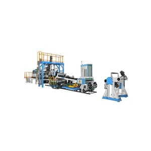 Extrus Twin Screw Sheet Pet Blow Film Extrusion Production Line