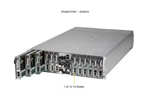 Serveur Microcloud SuperServer 3U Rackmount SYS-530MT-H12TRF 2026, Vente Flash - Product Image 2