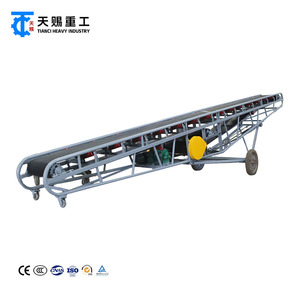 High Efficiency Sand Gravel Stone Transporting <strong>Quarry</strong> Stone Industrial <strong>Belt</strong> <strong>Conveyor</strong> - Product Image 1