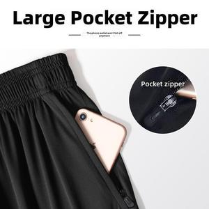 Fitnesskleidung Herren Sommer Sportanzug Eisseide Schnelltrocknend Radfahren Langarm-T-Shirt Basketball-Ausrüstung R - Product Image 4