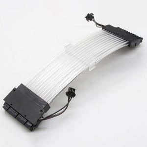 Dubbele Kop Lamp Moederbord Verlenging 24P Rij Synchrone Magie Licht Voeding Videokaart Adapter Kabel - Product Image 1