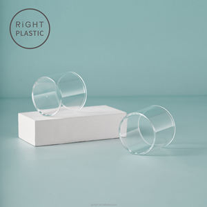 <span class=keywords><strong>PL</strong></span> pet бутылка Прозрачный прямой спрей лосьон контейнер в наличии косметическая упаковка - Product Image 6