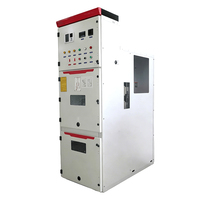 Unidad de Anillo de Distribución (RMU) Industrial de Acero Metálico Aislado IP4X 12kV 630A Extensible Compacta para SF6
