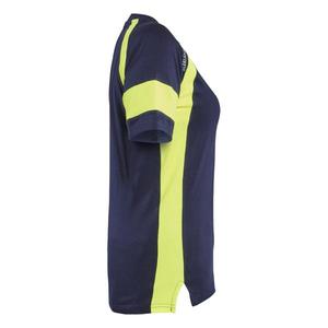 BLAKLADER-Camiseta de mujer 352410308833XXXL con azul marino de alta visibilidad/amarillo de alta visibilidad-EAN 7330509916599 2017 ROPA DE TRABAJO - Product Image 4