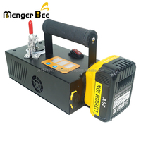 Menger Bee Nouveau Vaporisateur Portable Anti-acariens à l'Acide Oxalique, Enfumoir pour Abeilles Alimenté par Batterie, Température Réglable, Santé des Ruches