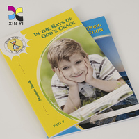 Impresión de libros de texto escolares de la mejor calidad, libros de tapa blanda a todo Color, libros educativos personalizados para niños, libros de texto para estudiantes