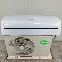 Climatisation murale split économique 12000 BTU R410A, faible niveau sonore, économie d'énergie, climatisation split domestique