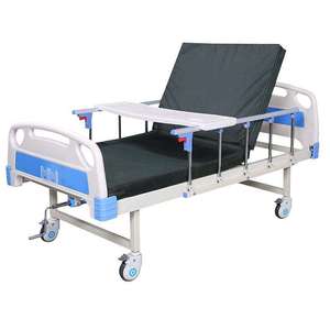 <span class=keywords><strong>Cama</strong></span> <span class=keywords><strong>de</strong></span> Hospital Manual Moderna <span class=keywords><strong>de</strong></span> Alta Calidad con Dos Manivelas, <span class=keywords><strong>Cama</strong></span> <span class=keywords><strong>de</strong></span> Hospital Manual Funcional al Precio Más Bajo - Product Image 5