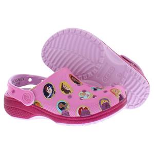 Crocs Classic Clog Ps Chaussures pour filles Multicolore Design Disney Princess Sabots pour enfants - Product Image 4