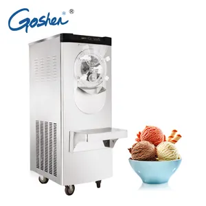 Kommerzielle Eiscreme Sorbet Herstellung Batch Gefrier schrank Gelato Maschine Hard Ice Cream Machine