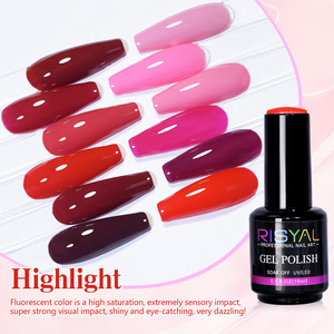 Gel de Uñas UV LED Exclusivo Transfronterizo, Sin Necesidad de Lavar, 12 Colores, 15ml, Venta al por Mayor - Product Image 3