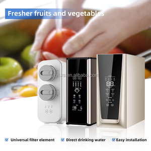 RO ระบบน้ำบริสุทธิ์พร้อมเมมเบรน RO ประสิทธิภาพสูงกรองน้ำปริมาณมากการไหลของน้ำประปาห้องครัวผลผลิต1200กรัม - Product Image 4