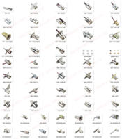 Douille de lampe B15 pour toutes les ampoules de voiture, adaptateur de douille BA15 BA15s, douille BA15d BAY15d, douille à baïonnette, base de lampe automobile en laiton