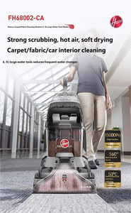 Aspirateur robot commercial pour tapis, aspirateur, aspirapolvere, Staubsauger, robot aspirateur, nettoyage des poils d'animaux - Product Image 6