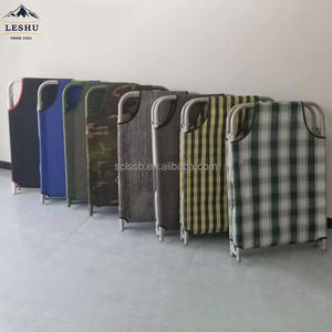 Plegable para almacenamiento de alimentos, Camilla doble para mascotas, Concha ajustable para cuna plegable personalizada, cama plegable para acampar - Product Image 5